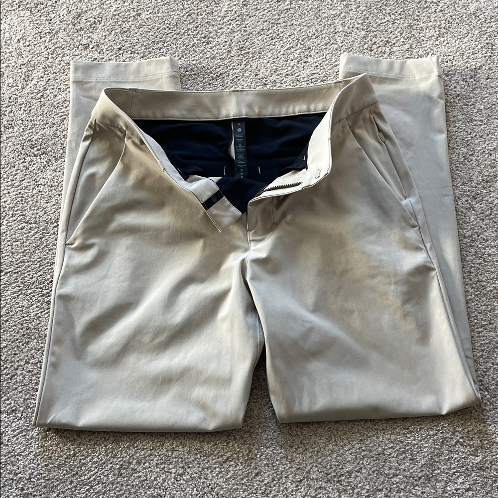 Lululemon ABC Slim-Fit Trouser Warpstreme 28W x 30L - Picture 6 of 9